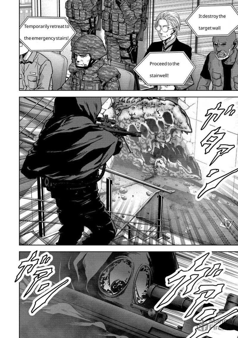 Kaijuu Jieitai Task Force For Paranormal Disaster Management Chapter 26 Page 13