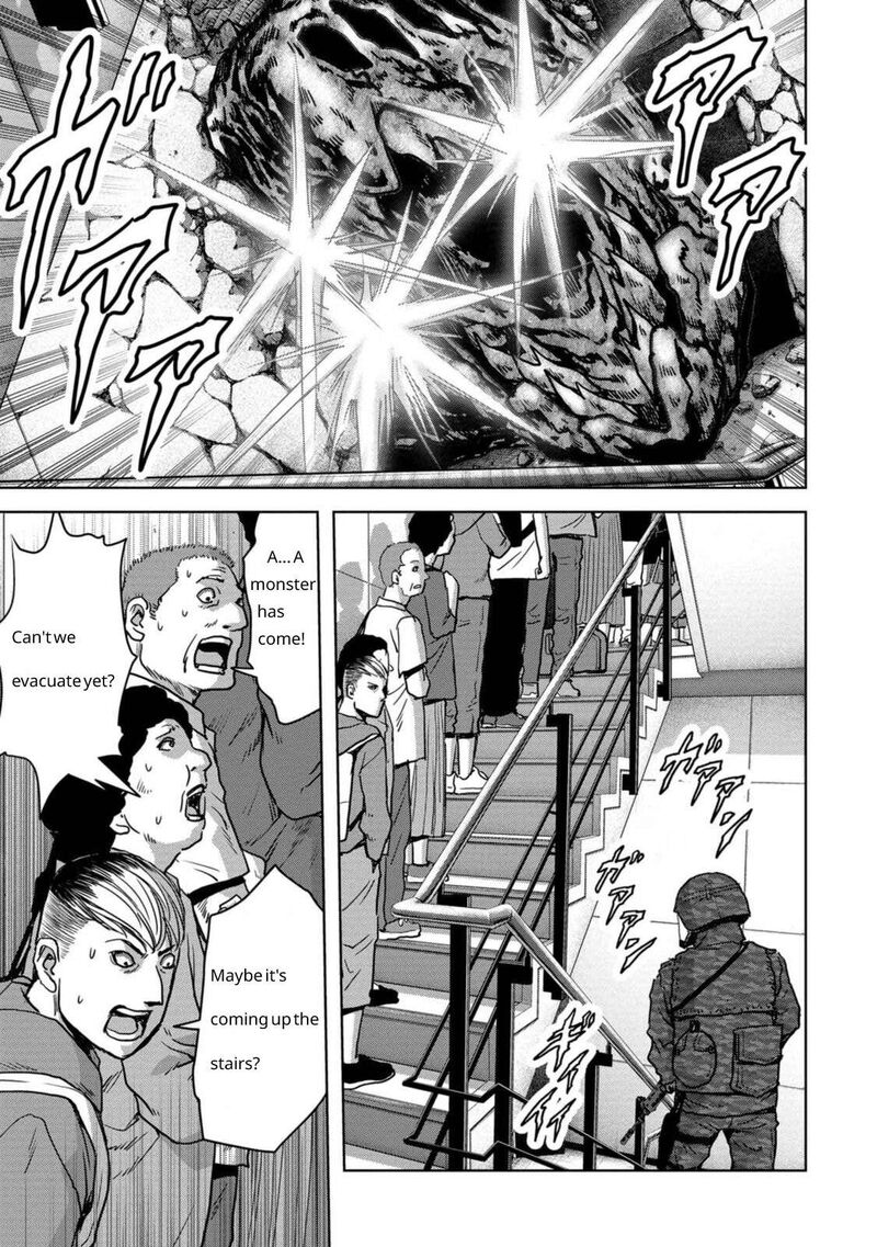 Kaijuu Jieitai Task Force For Paranormal Disaster Management Chapter 26 Page 14