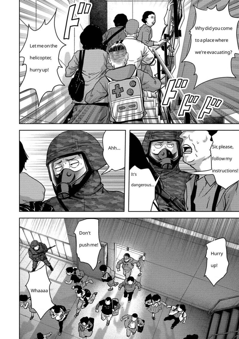 Kaijuu Jieitai Task Force For Paranormal Disaster Management Chapter 26 Page 15