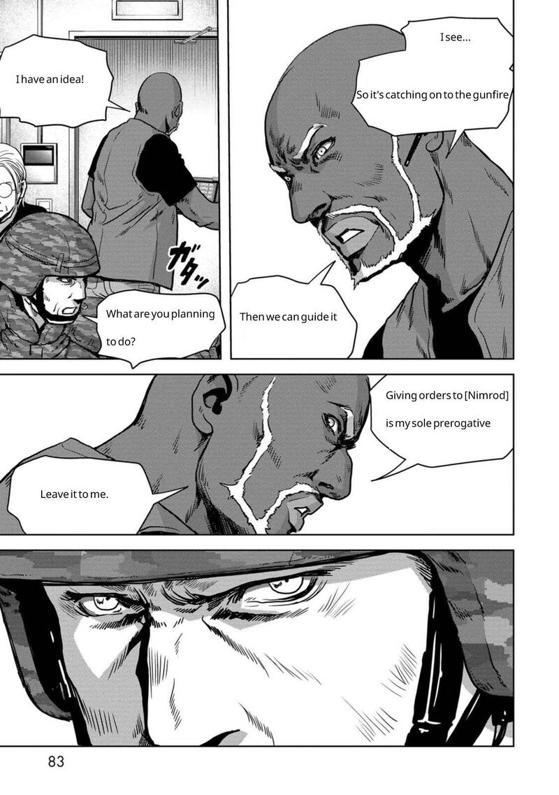 Kaijuu Jieitai Task Force For Paranormal Disaster Management Chapter 26 Page 20