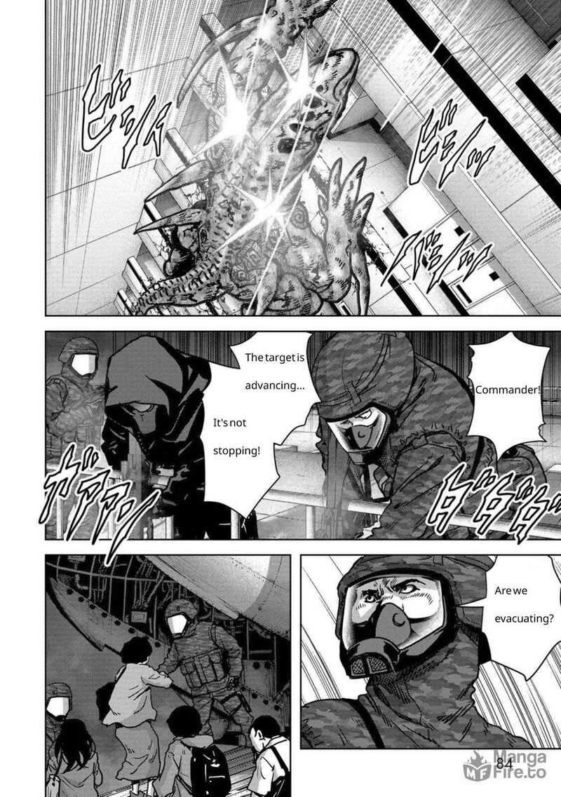 Kaijuu Jieitai Task Force For Paranormal Disaster Management Chapter 26 Page 21