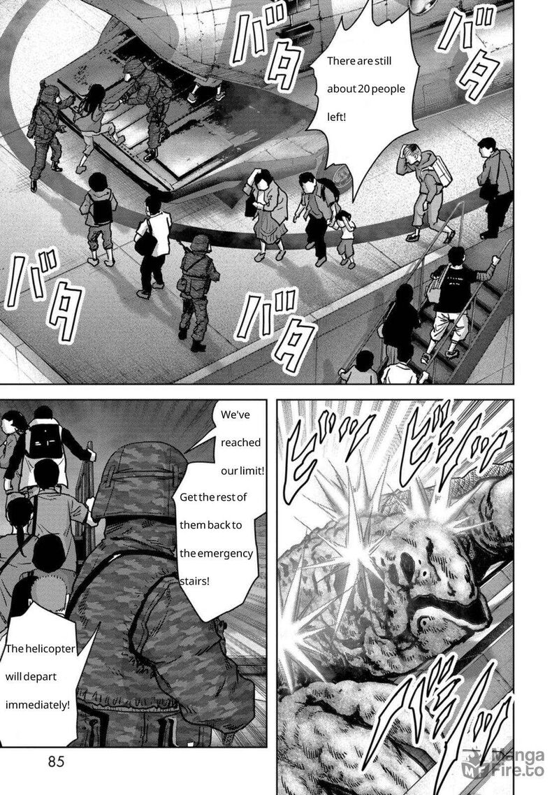 Kaijuu Jieitai Task Force For Paranormal Disaster Management Chapter 26 Page 22