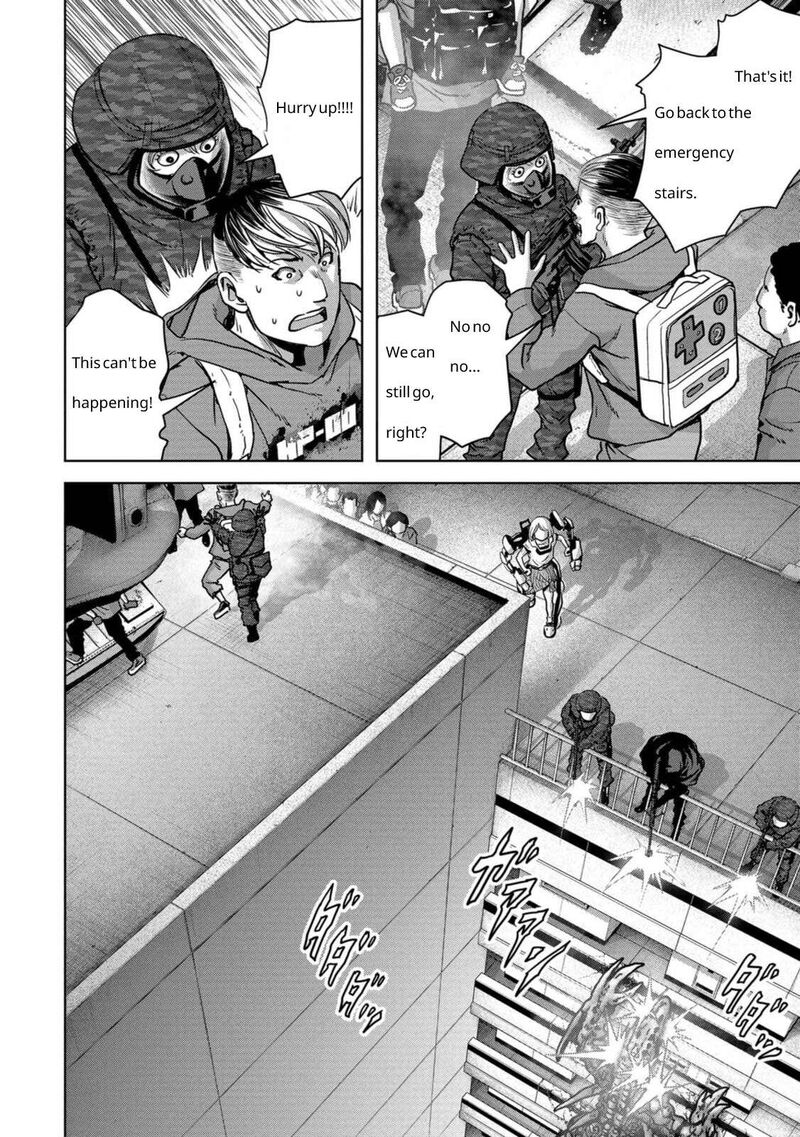 Kaijuu Jieitai Task Force For Paranormal Disaster Management Chapter 26 Page 23