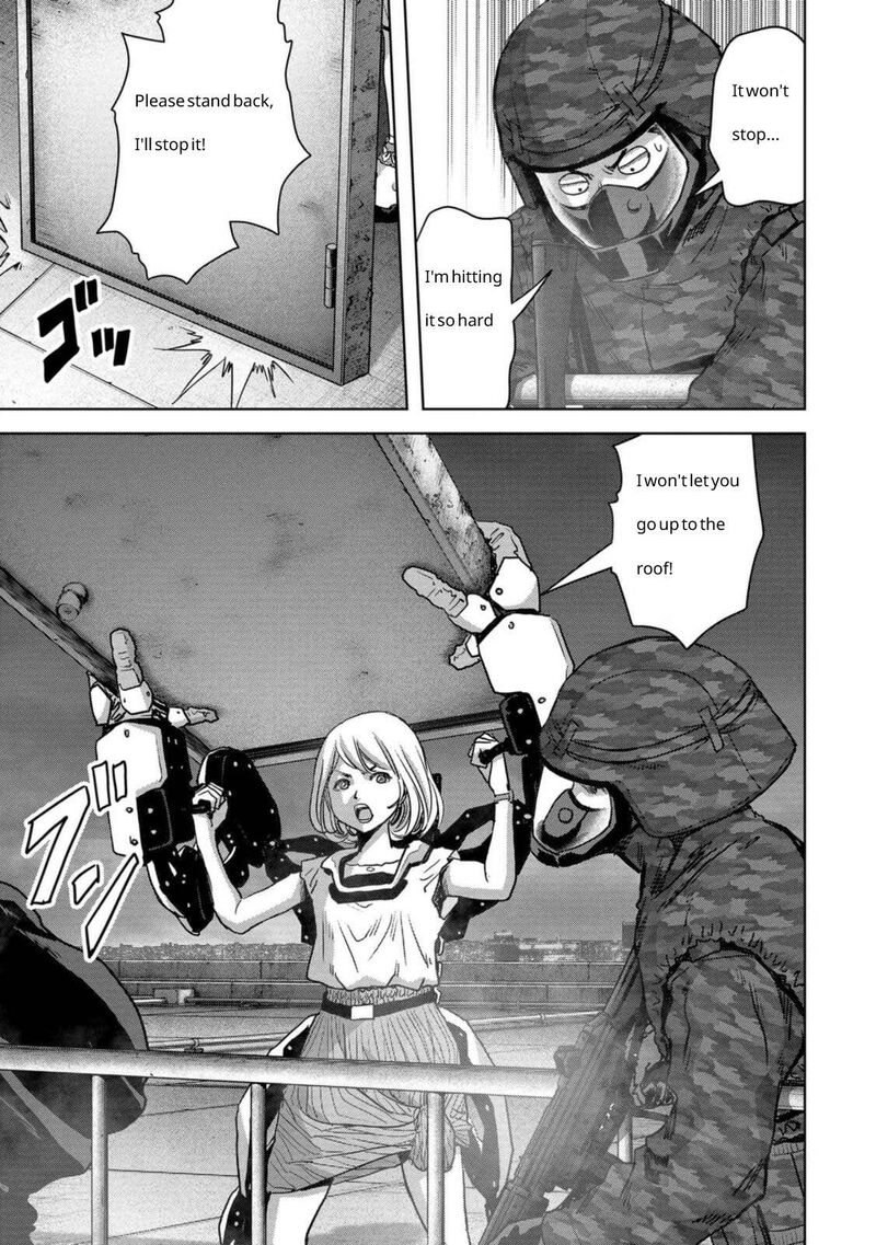 Kaijuu Jieitai Task Force For Paranormal Disaster Management Chapter 26 Page 24