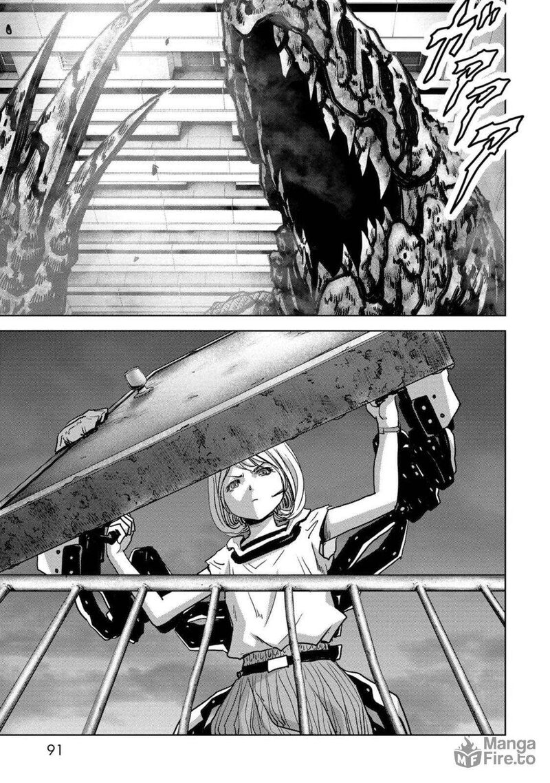 Kaijuu Jieitai Task Force For Paranormal Disaster Management Chapter 26 Page 28