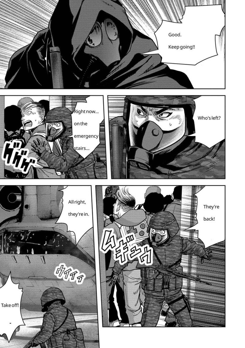 Kaijuu Jieitai Task Force For Paranormal Disaster Management Chapter 26 Page 30