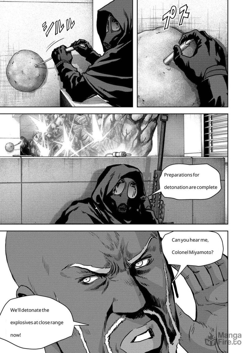 Kaijuu Jieitai Task Force For Paranormal Disaster Management Chapter 26 Page 34
