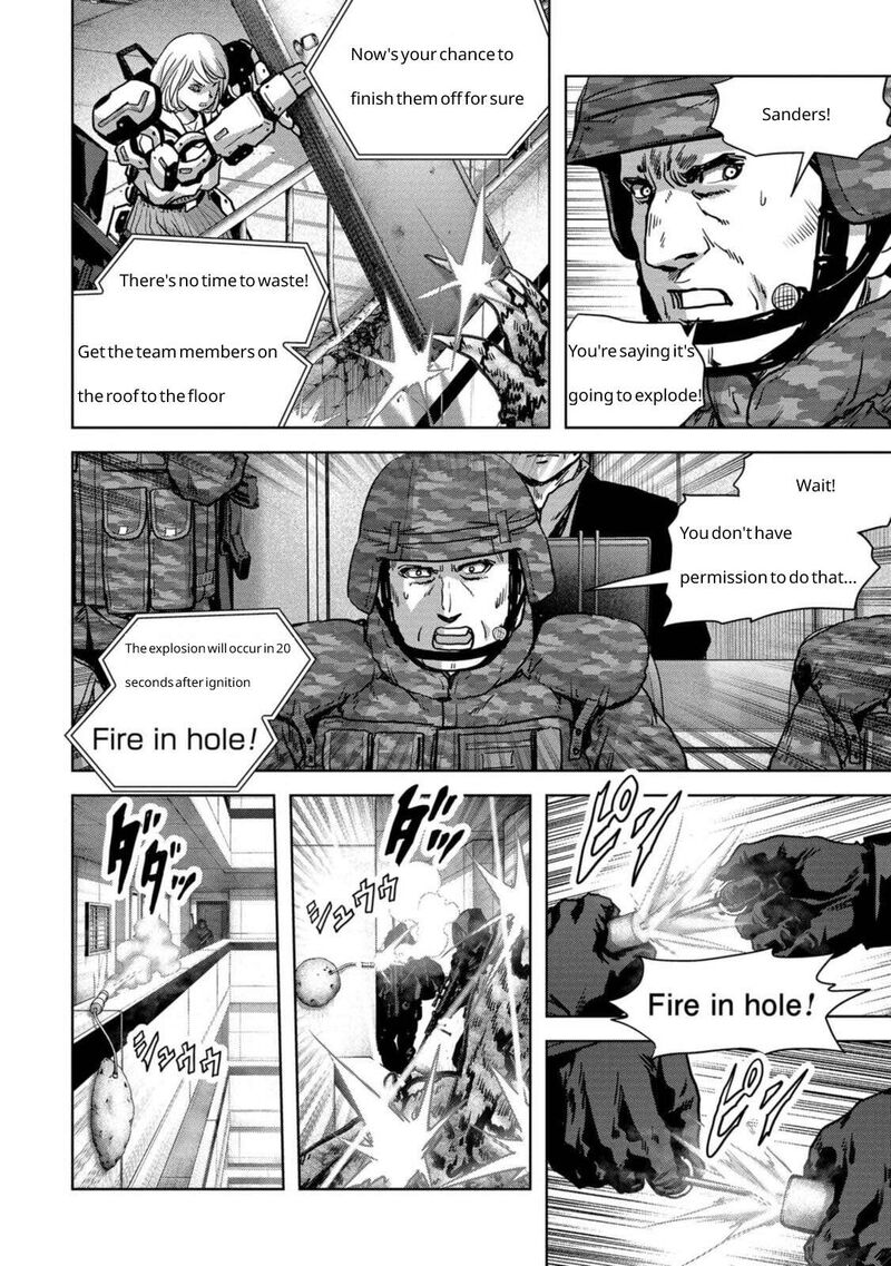 Kaijuu Jieitai Task Force For Paranormal Disaster Management Chapter 26 Page 35