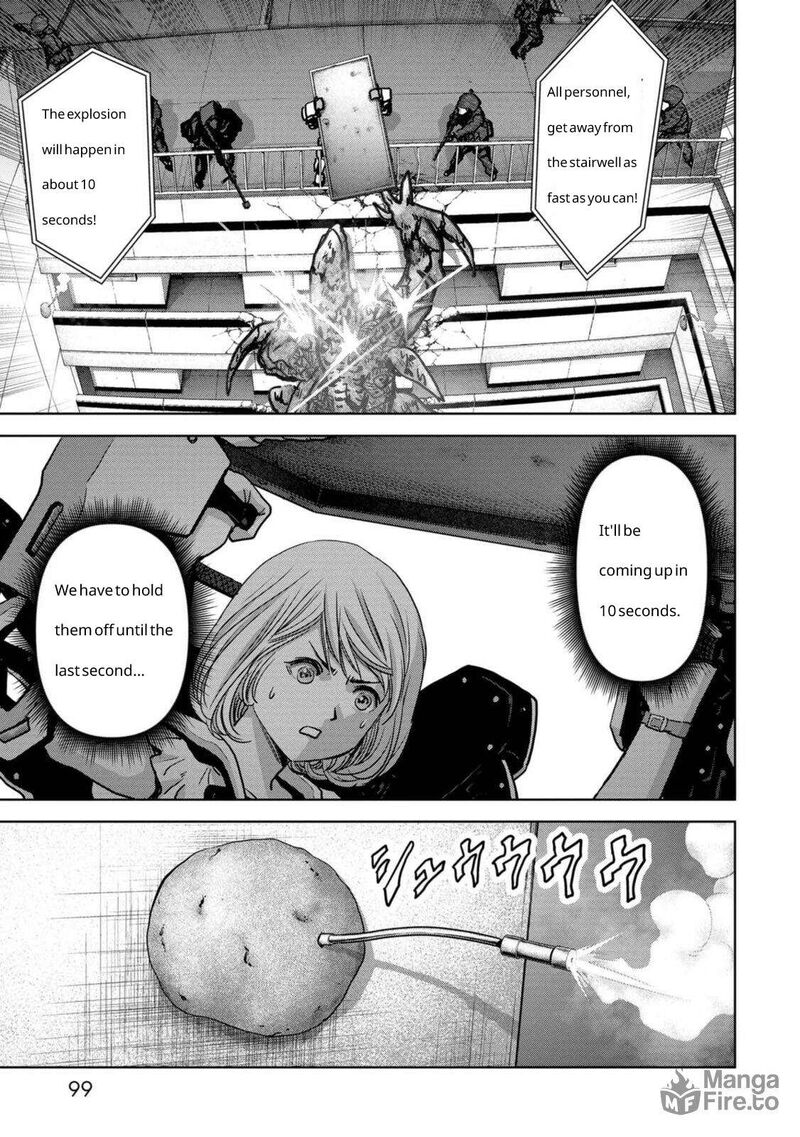 Kaijuu Jieitai Task Force For Paranormal Disaster Management Chapter 26 Page 36