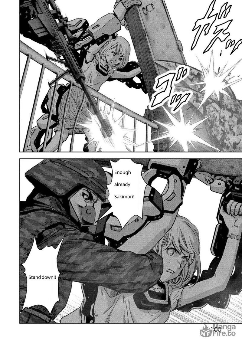 Kaijuu Jieitai Task Force For Paranormal Disaster Management Chapter 26 Page 37