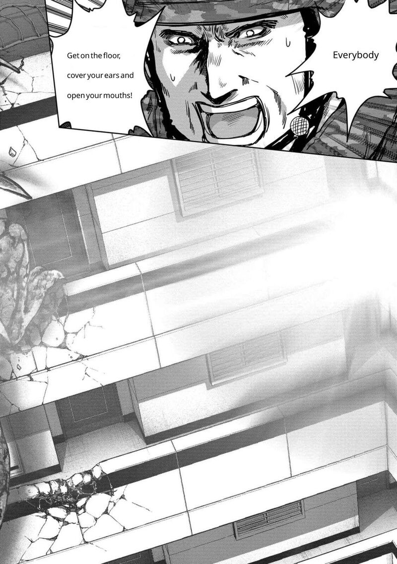 Kaijuu Jieitai Task Force For Paranormal Disaster Management Chapter 26 Page 39