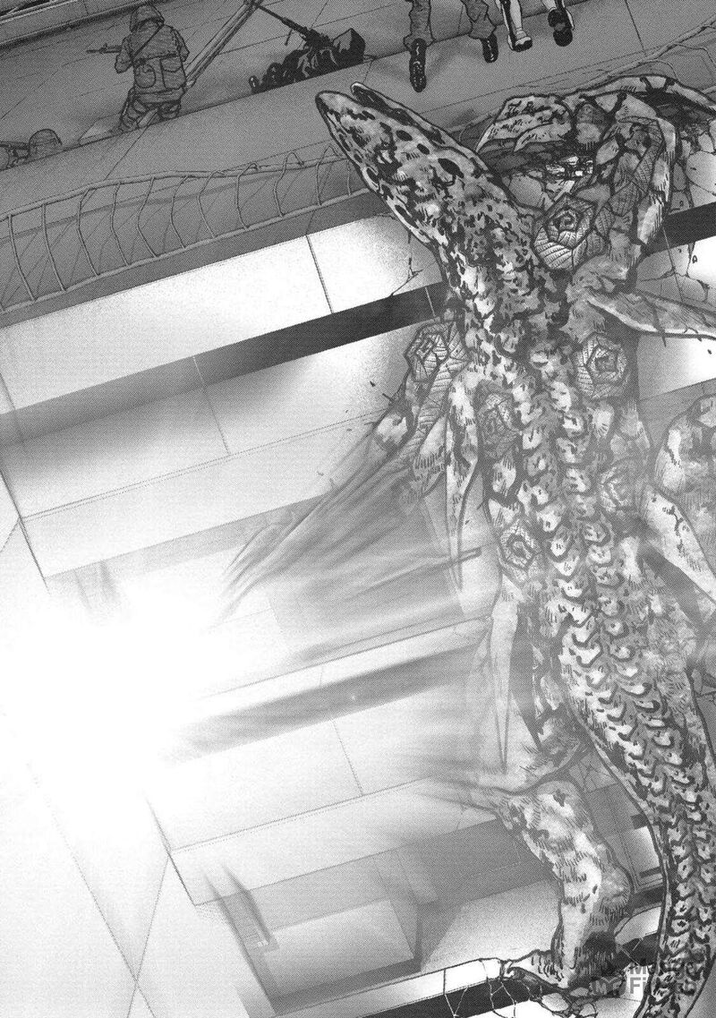 Kaijuu Jieitai Task Force For Paranormal Disaster Management Chapter 26 Page 40
