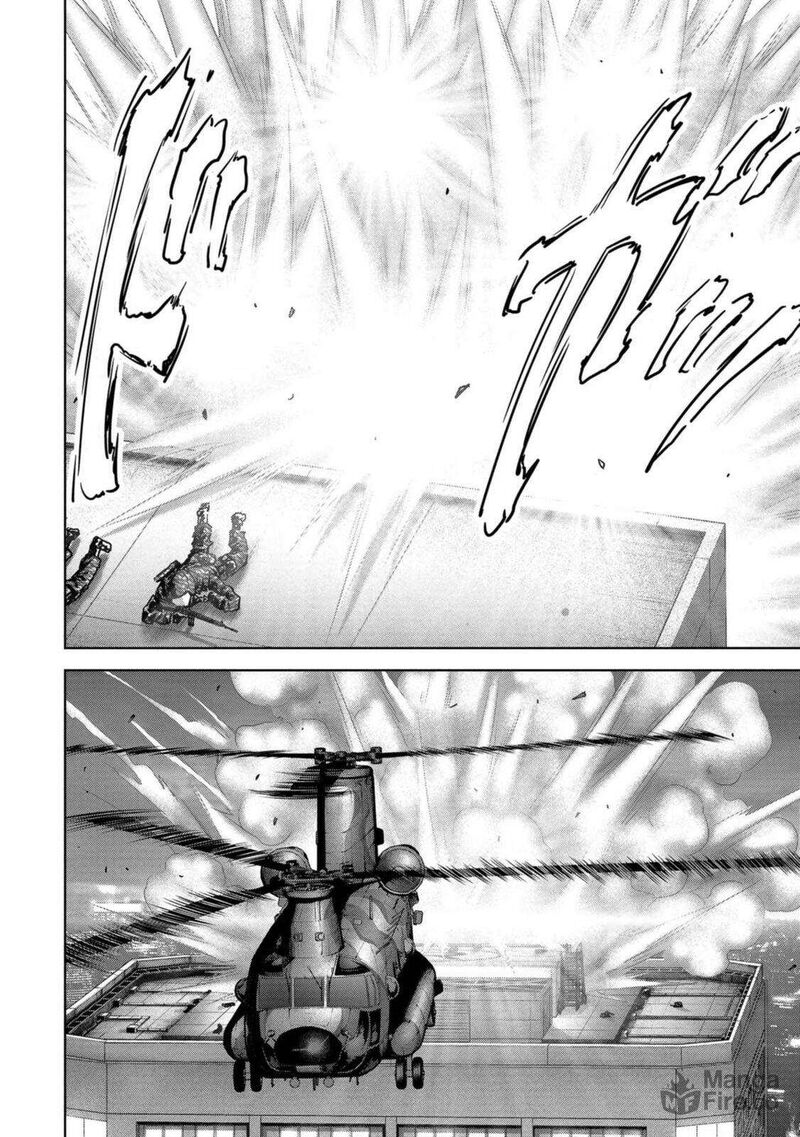 Kaijuu Jieitai Task Force For Paranormal Disaster Management Chapter 26 Page 41