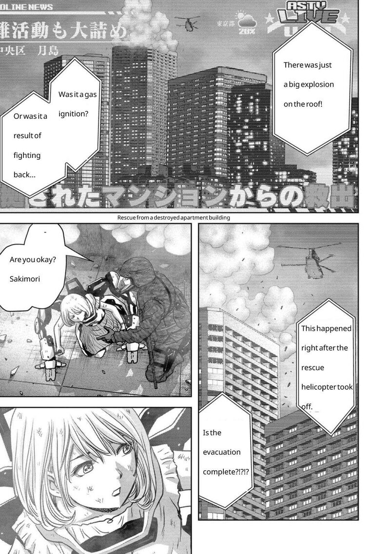 Kaijuu Jieitai Task Force For Paranormal Disaster Management Chapter 26 Page 50
