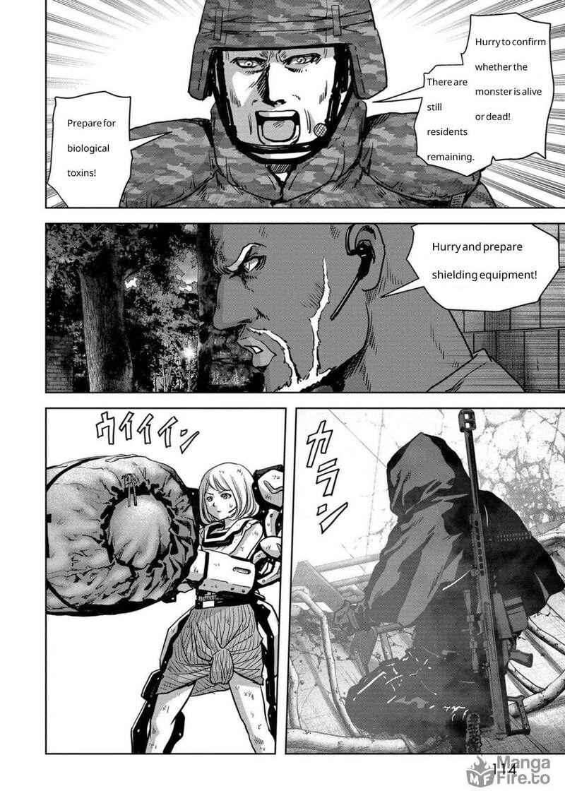 Kaijuu Jieitai Task Force For Paranormal Disaster Management Chapter 26 Page 51