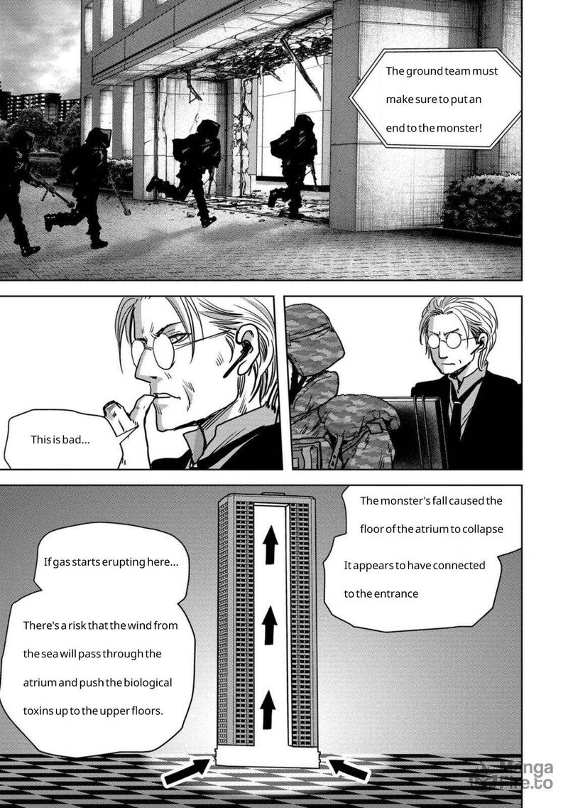 Kaijuu Jieitai Task Force For Paranormal Disaster Management Chapter 26 Page 52