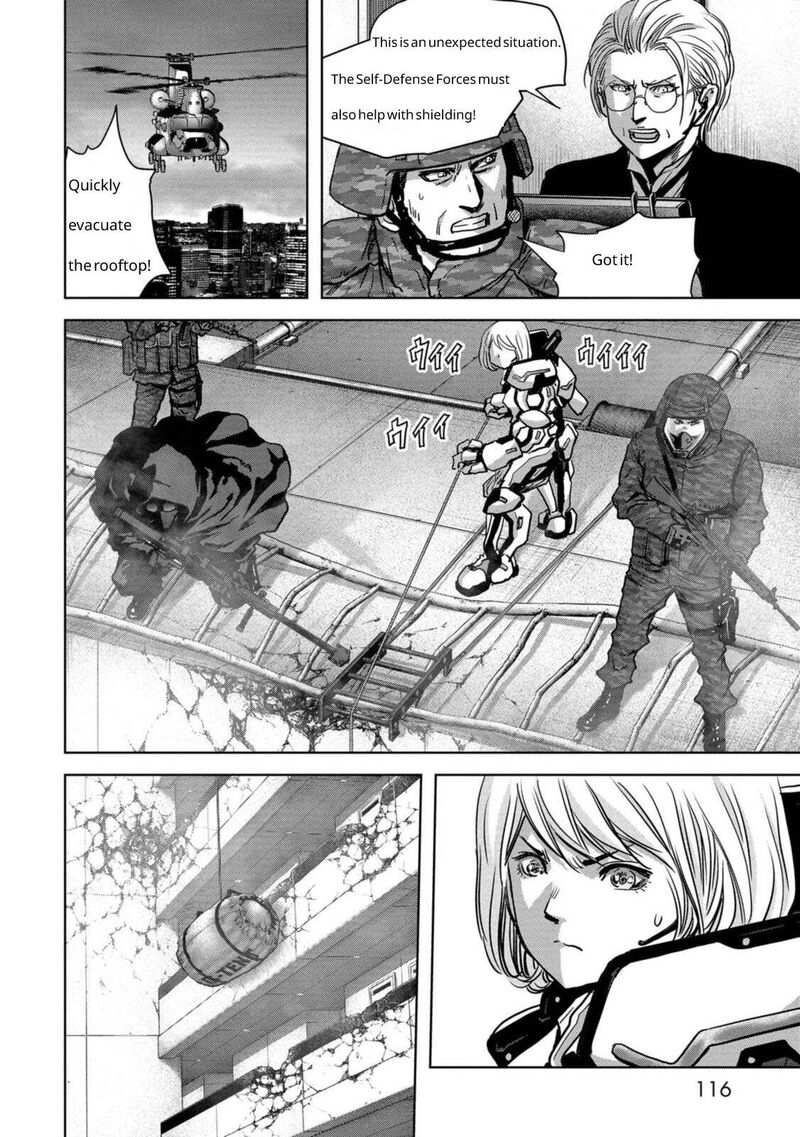Kaijuu Jieitai Task Force For Paranormal Disaster Management Chapter 26 Page 53