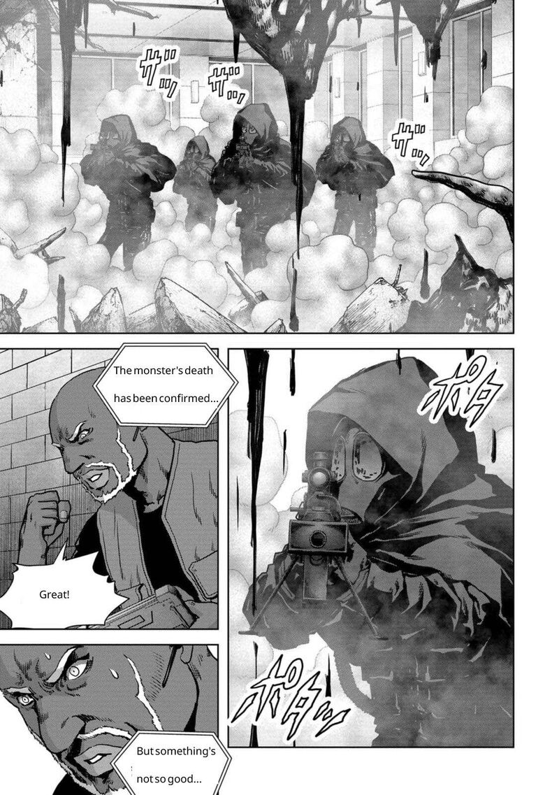 Kaijuu Jieitai Task Force For Paranormal Disaster Management Chapter 26 Page 54