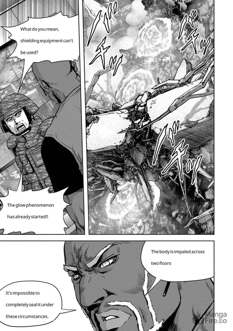 Kaijuu Jieitai Task Force For Paranormal Disaster Management Chapter 26 Page 56