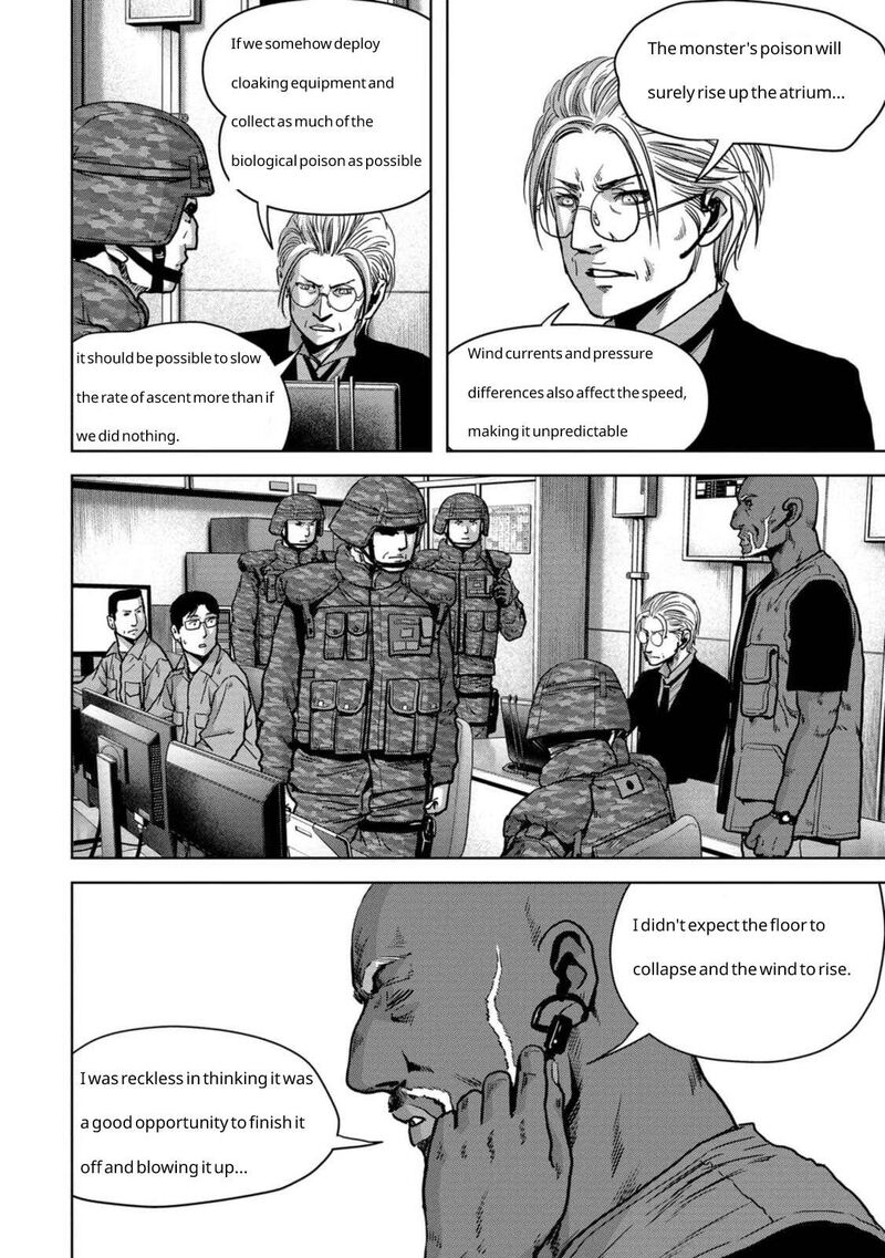 Kaijuu Jieitai Task Force For Paranormal Disaster Management Chapter 26 Page 57