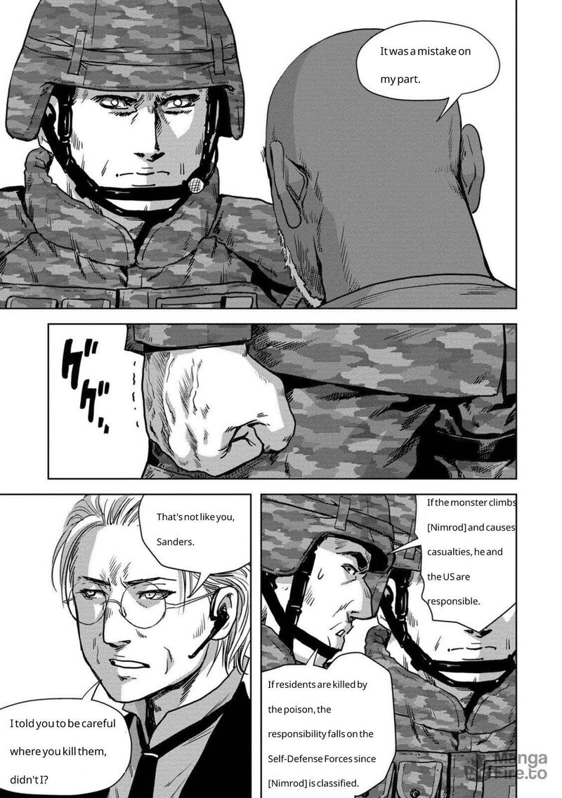 Kaijuu Jieitai Task Force For Paranormal Disaster Management Chapter 26 Page 58
