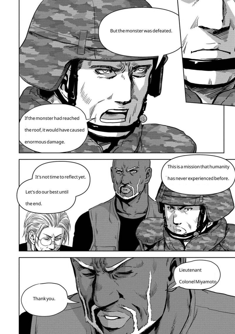 Kaijuu Jieitai Task Force For Paranormal Disaster Management Chapter 26 Page 59
