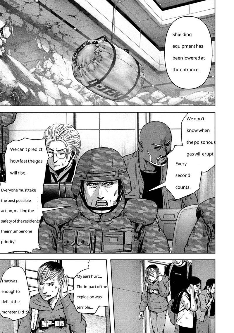 Kaijuu Jieitai Task Force For Paranormal Disaster Management Chapter 26 Page 60