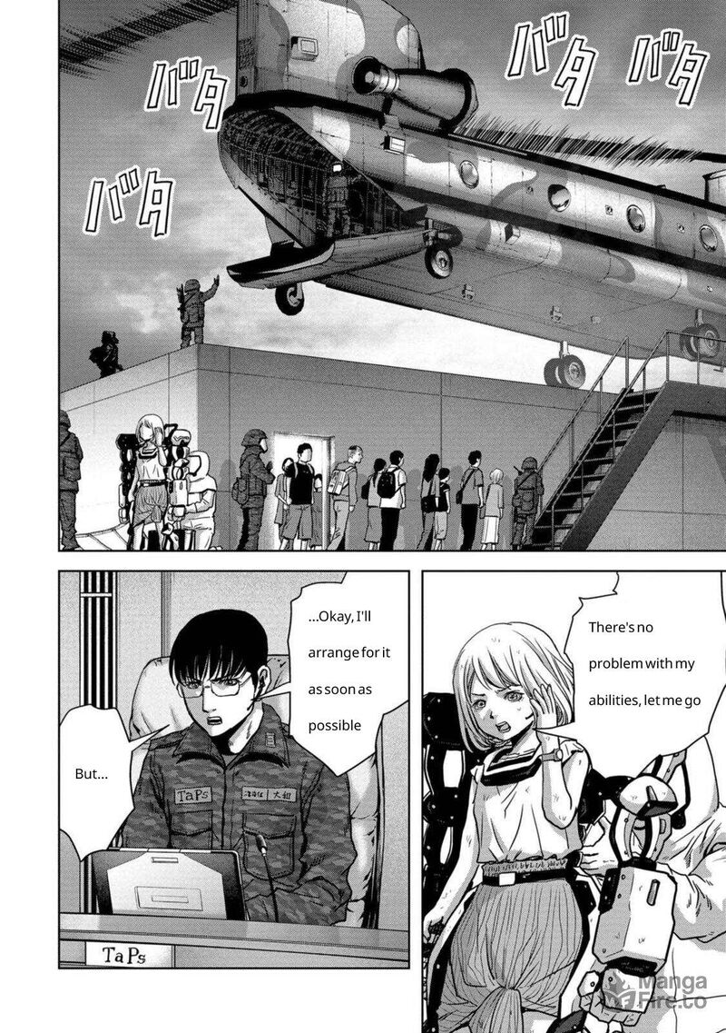 Kaijuu Jieitai Task Force For Paranormal Disaster Management Chapter 26 Page 61