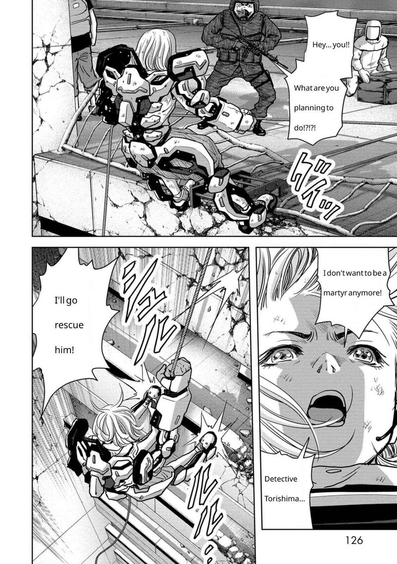 Kaijuu Jieitai Task Force For Paranormal Disaster Management Chapter 26 Page 63