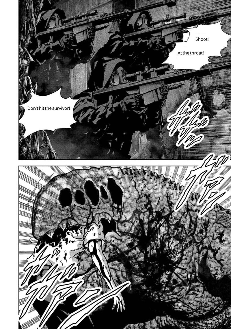 Kaijuu Jieitai Task Force For Paranormal Disaster Management Chapter 26 Page 9