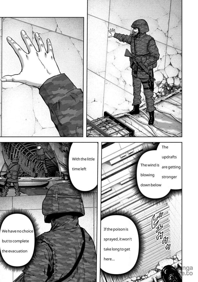Kaijuu Jieitai Task Force For Paranormal Disaster Management Chapter 27 Page 10