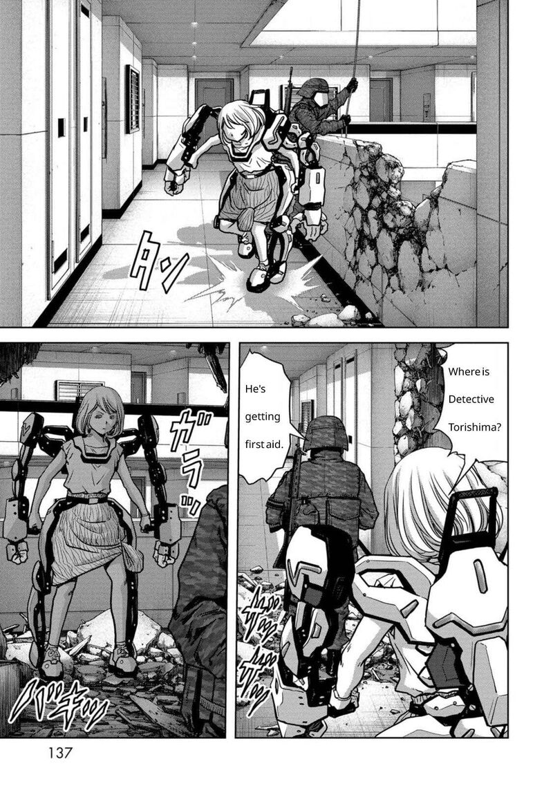 Kaijuu Jieitai Task Force For Paranormal Disaster Management Chapter 27 Page 12