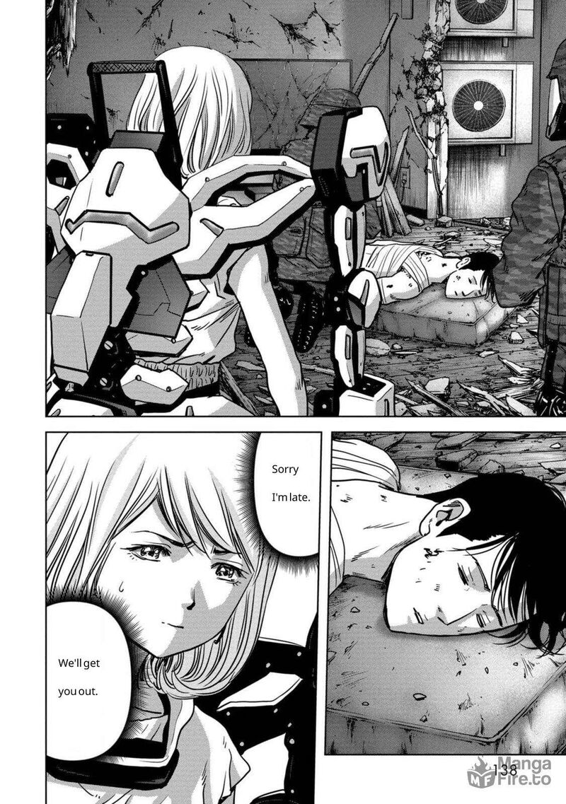 Kaijuu Jieitai Task Force For Paranormal Disaster Management Chapter 27 Page 13