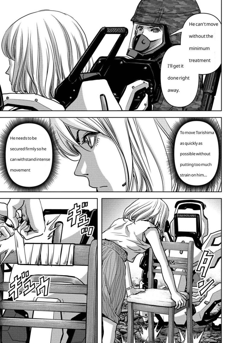 Kaijuu Jieitai Task Force For Paranormal Disaster Management Chapter 27 Page 14