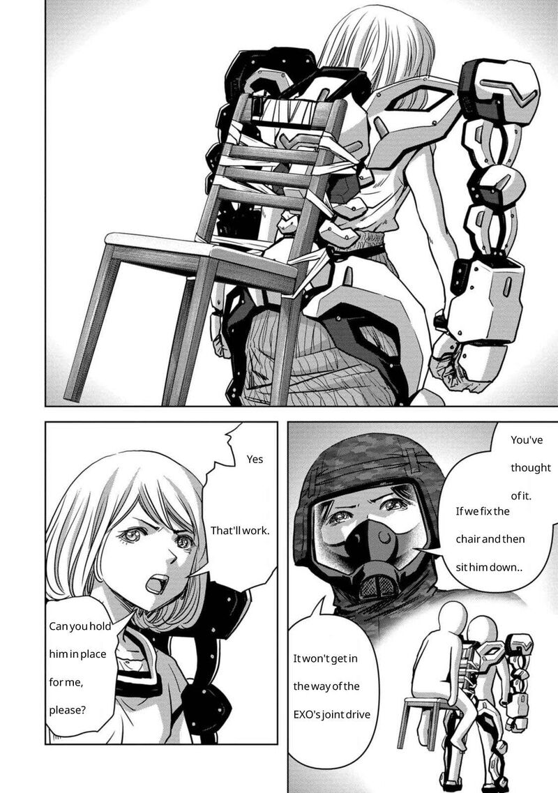 Kaijuu Jieitai Task Force For Paranormal Disaster Management Chapter 27 Page 15
