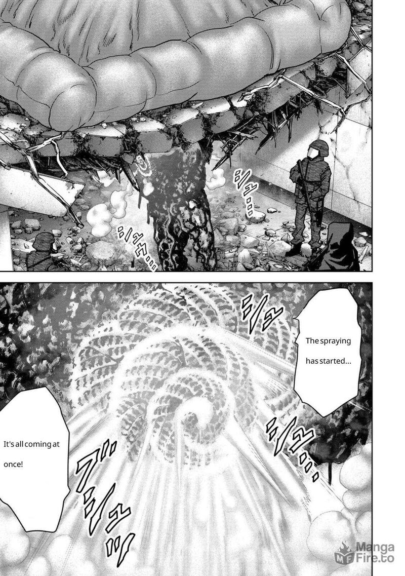 Kaijuu Jieitai Task Force For Paranormal Disaster Management Chapter 27 Page 16