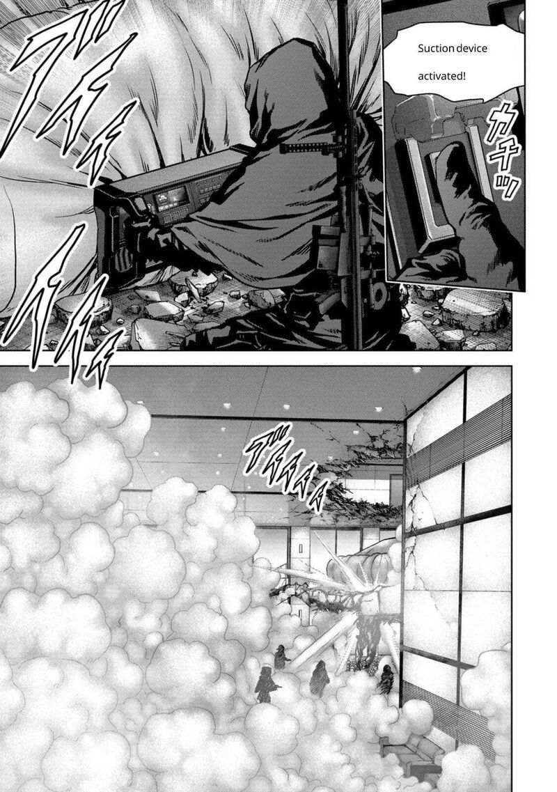 Kaijuu Jieitai Task Force For Paranormal Disaster Management Chapter 27 Page 18