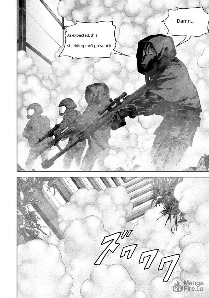 Kaijuu Jieitai Task Force For Paranormal Disaster Management Chapter 27 Page 19
