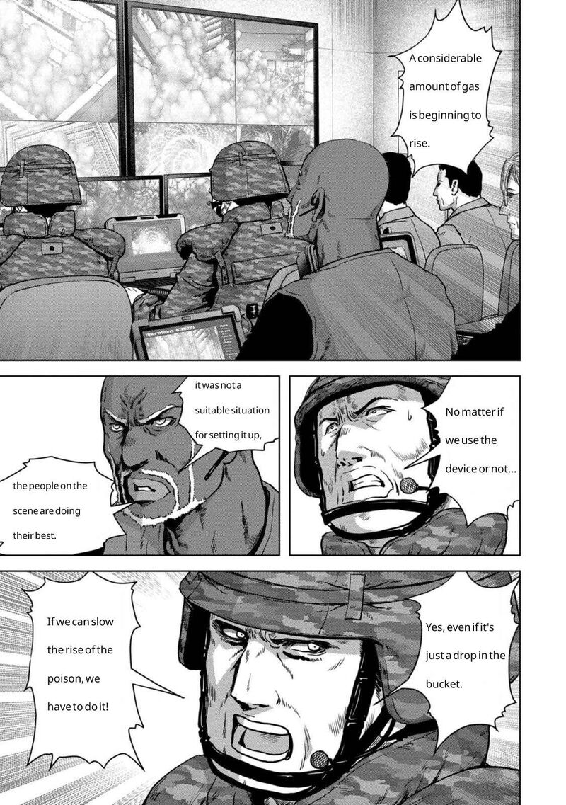 Kaijuu Jieitai Task Force For Paranormal Disaster Management Chapter 27 Page 20