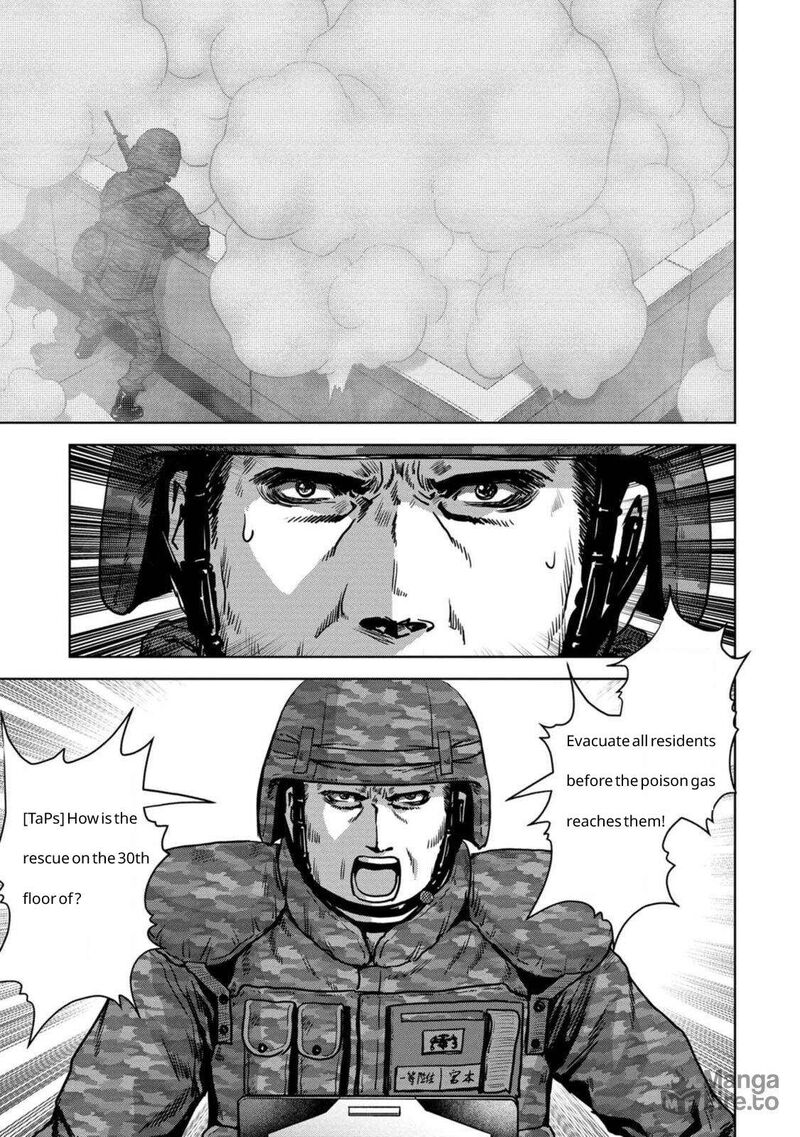 Kaijuu Jieitai Task Force For Paranormal Disaster Management Chapter 27 Page 22