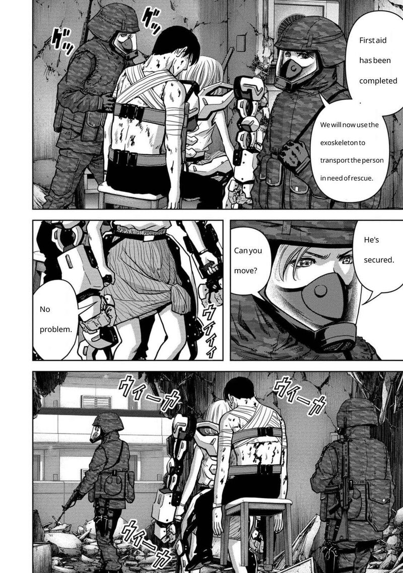 Kaijuu Jieitai Task Force For Paranormal Disaster Management Chapter 27 Page 23
