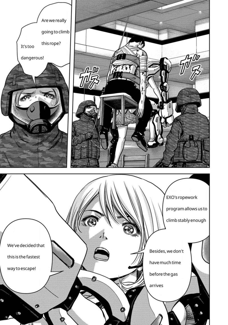 Kaijuu Jieitai Task Force For Paranormal Disaster Management Chapter 27 Page 24