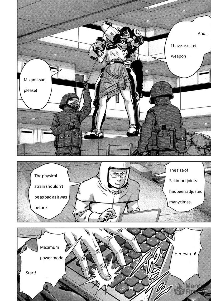 Kaijuu Jieitai Task Force For Paranormal Disaster Management Chapter 27 Page 25