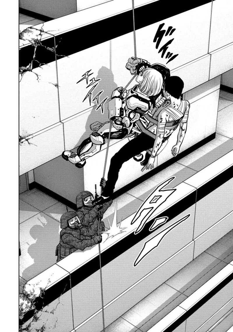 Kaijuu Jieitai Task Force For Paranormal Disaster Management Chapter 27 Page 27