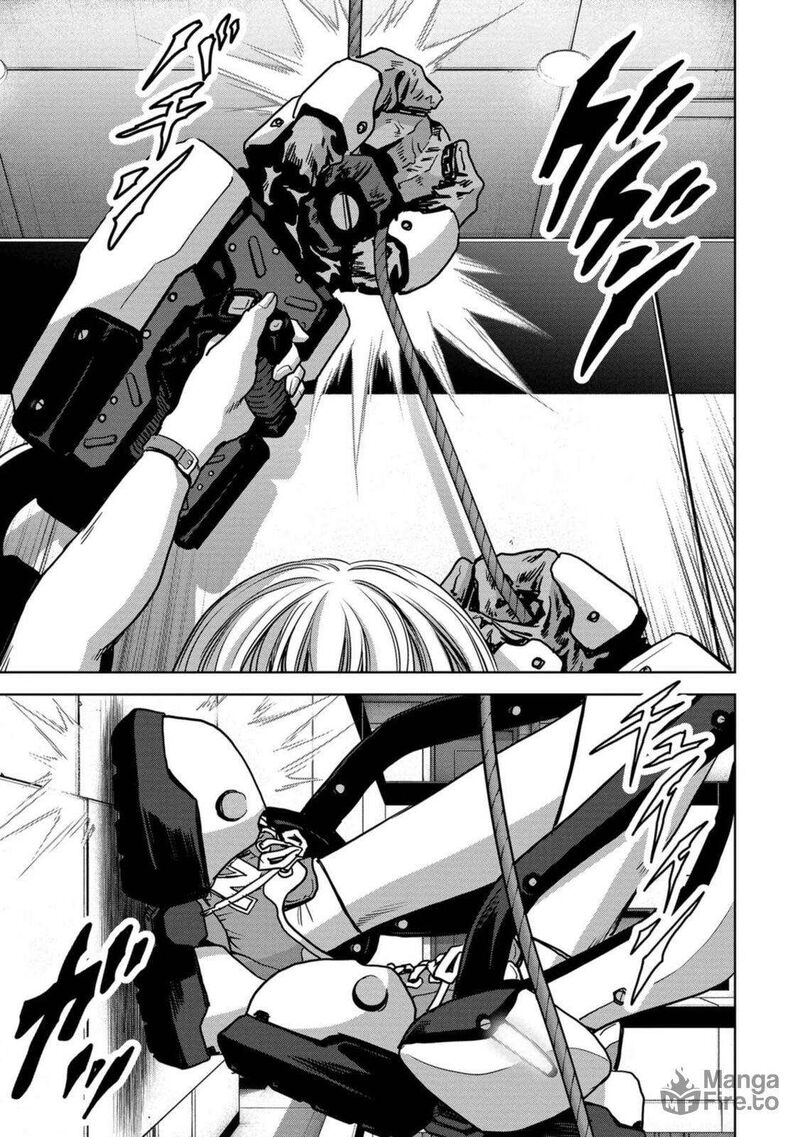Kaijuu Jieitai Task Force For Paranormal Disaster Management Chapter 27 Page 28