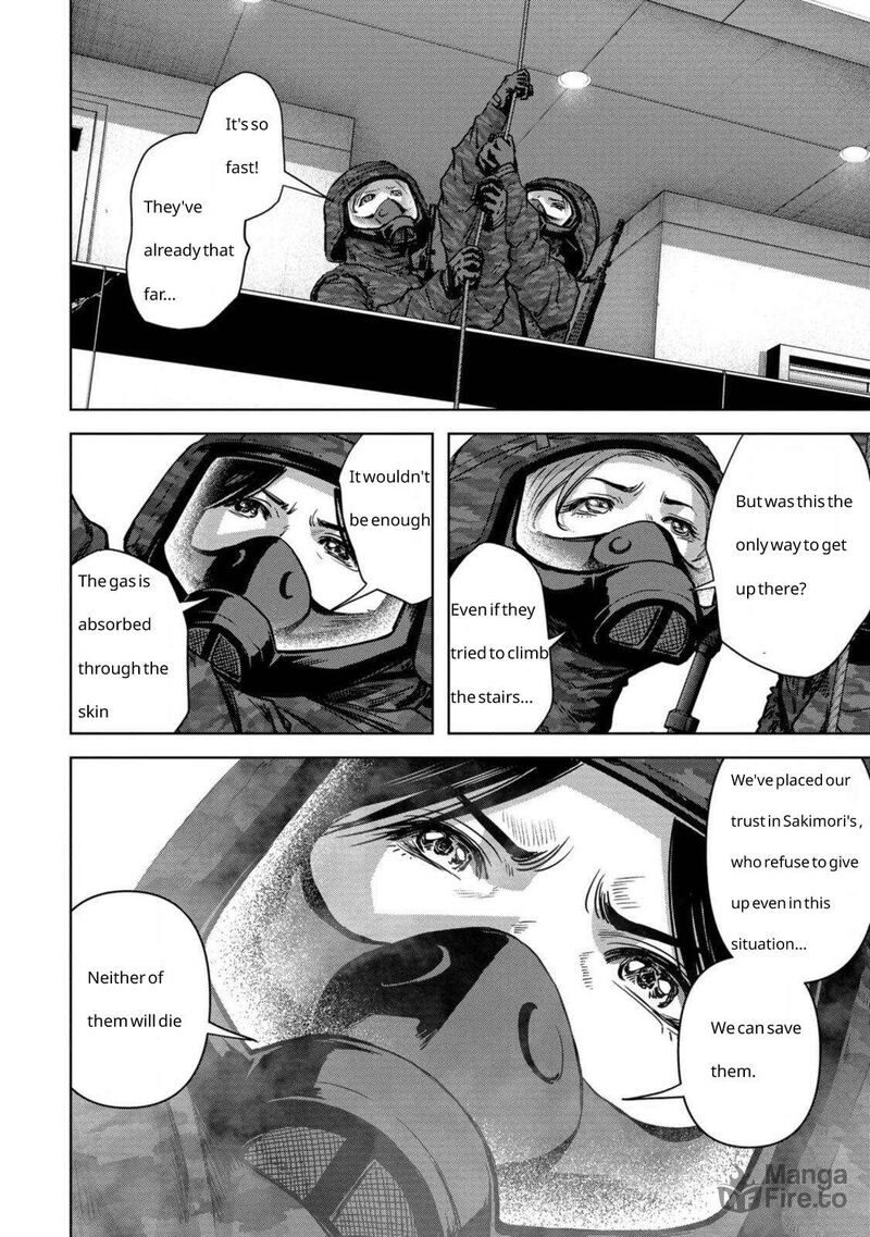 Kaijuu Jieitai Task Force For Paranormal Disaster Management Chapter 27 Page 31