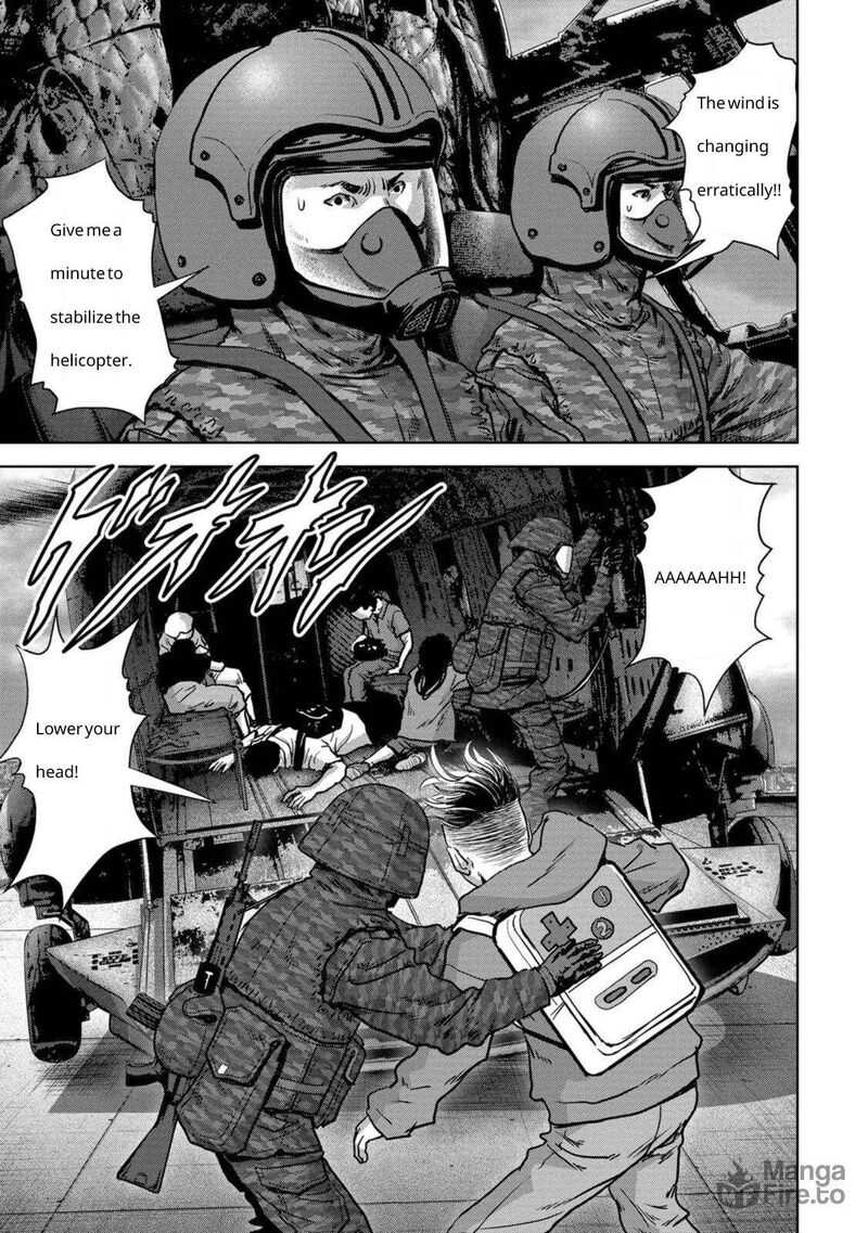 Kaijuu Jieitai Task Force For Paranormal Disaster Management Chapter 27 Page 34