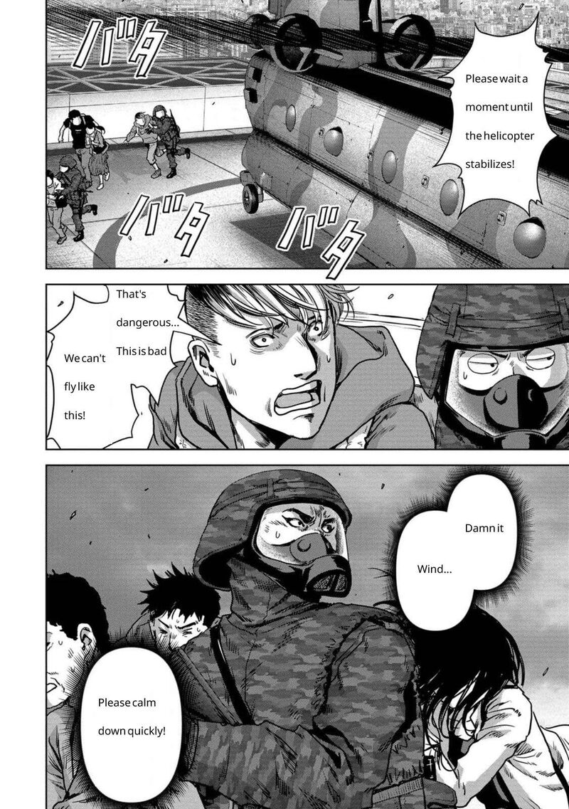 Kaijuu Jieitai Task Force For Paranormal Disaster Management Chapter 27 Page 35