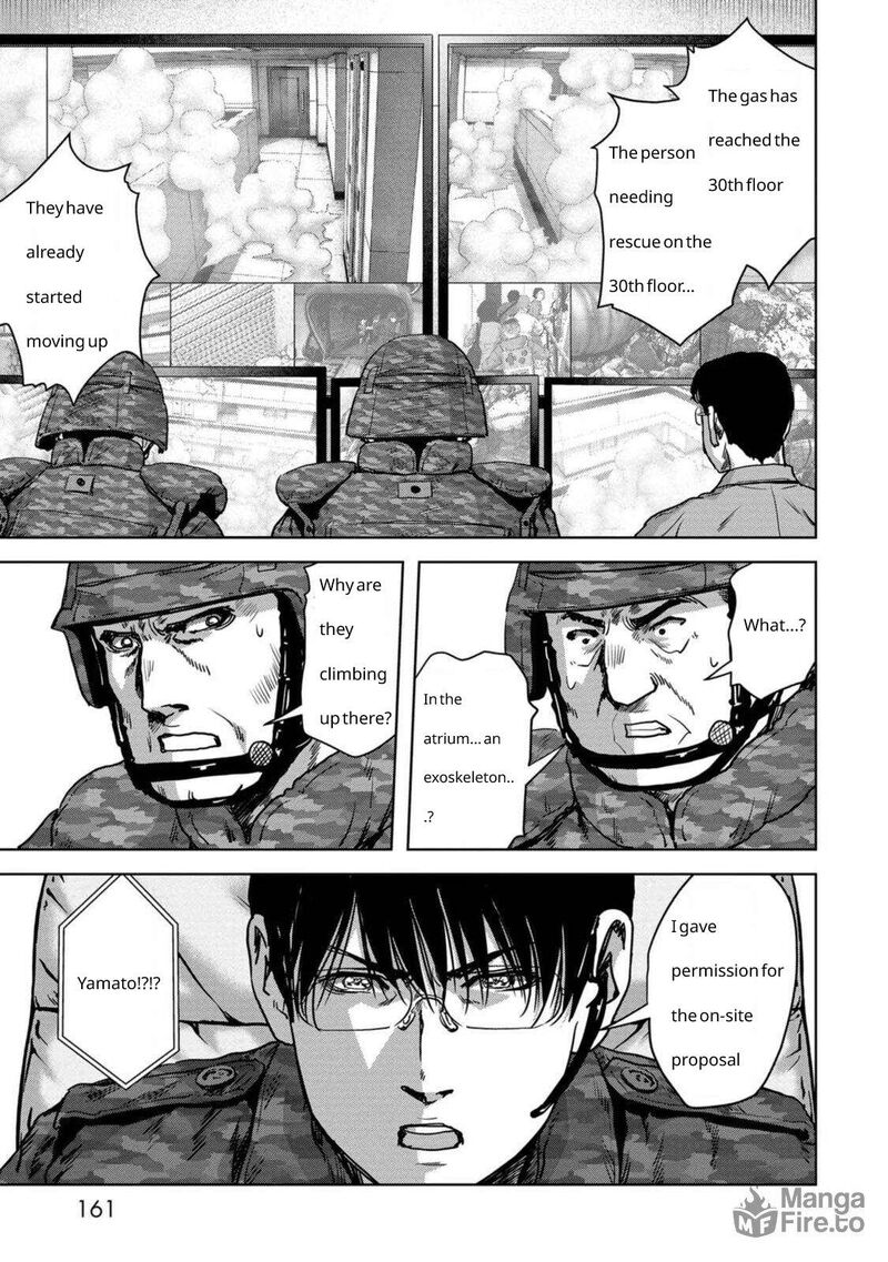 Kaijuu Jieitai Task Force For Paranormal Disaster Management Chapter 27 Page 36