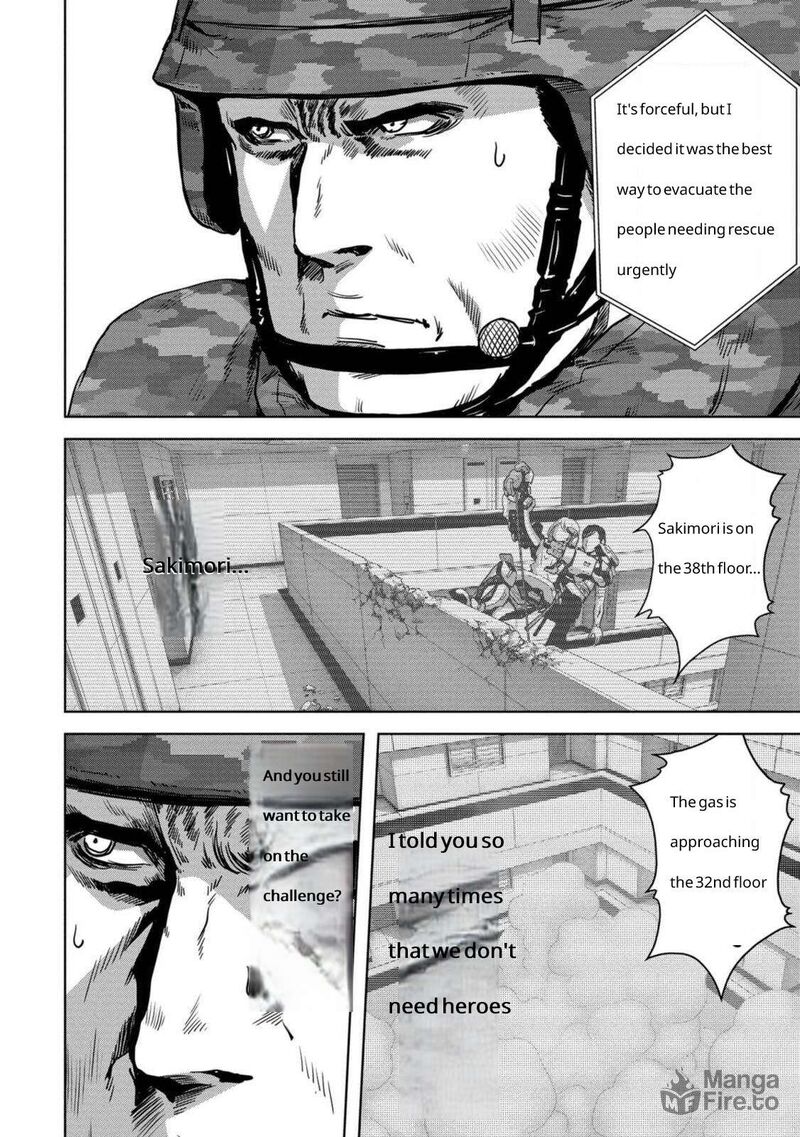 Kaijuu Jieitai Task Force For Paranormal Disaster Management Chapter 27 Page 37